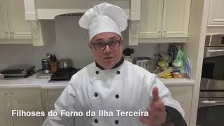 Receita das Filhoses do Forno da Ilha Terceira  Joe DaSilva [upl. by Jowett]