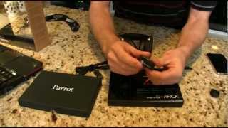 Parrot Zik by Starck Bluetooth Headphones Unboxing amp Review Linus Tech Tips [upl. by Monique]