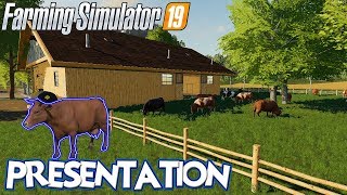 présentation stabulation a vache FS 19 [upl. by Sigismund]