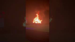 Bonfire 🔥 Okeechobee 2024 okeechobee bonfire football subscribe highschool [upl. by Xxam]