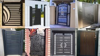 Small Single palla Gate design for home  iron gate Steel gate simple gate available [upl. by Ellenej]