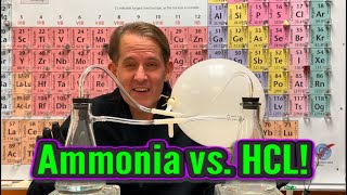 Ammonia vs HCL in RamZland⚗️ NH3HCI → NH4CI STEM Chemistry RamZland [upl. by Mathias]