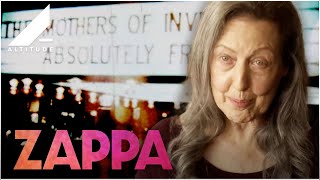 How Ruth Underwood Came To Work With Frank Zappa  ZAPPA  Altitude Films [upl. by Candi]