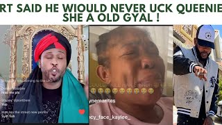 Rt boss Diss Queenie N Dowey N Address The Rumors About Dem Fking N Queenie Respond [upl. by Eselahs]