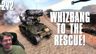 2v2  Whizbang to the Rescue  Company of Heroes 3 [upl. by Schrick]