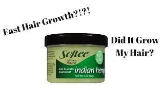 Fast Hair Growth Softee Indian Hemp Review [upl. by Yespmed]