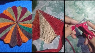 सुंदर Paydan  Kaisa Banya Home Made Doormat Beautiful [upl. by Nanni]