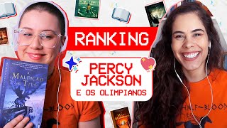 PERCY JACKSON qual o melhor livro Rankeando PJO feat MariBianchini 🔱💙  faNATic [upl. by Horter]