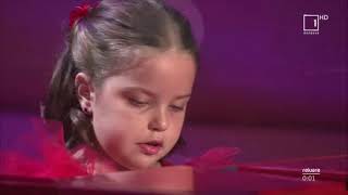 Martina Meola 7 Year [upl. by Arbmat]