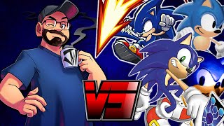 Johnny vs Sonic Spinoffs [upl. by Yendyc]