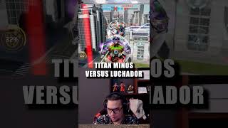 TITAN MINOS VERSUS LUCHADOR WAR ROBOTS GAMEPLAY WR [upl. by Mishaan202]