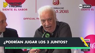 Alfio Basile quotEntrené a Maradona y Messi y enfrenté a Peléquot [upl. by Nauqed54]