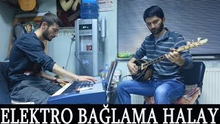 ELEKTRO BAÄLAMA HALAY Emrah Kayhan [upl. by Anilatak378]