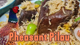 Pheasant Pilau Recipe cooking howtomakekfcchickenathome food nationalholidays recipe [upl. by Trilbi]