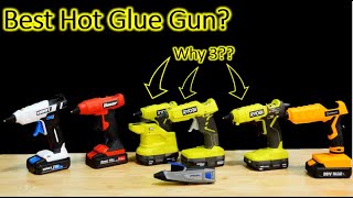 The Best Cordless Hot Glue Gun [upl. by Orlina]