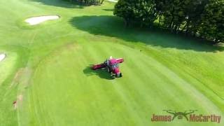 Youghal golf club Flyover  Drone footage  DJI Phantom 4 [upl. by Iliam]