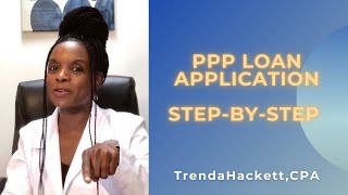 PPP Loan Application Do It YourselfStepByStep [upl. by Enyawal]