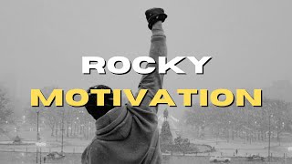 Rocky Motivation  Discipline and Mindset [upl. by Akinet]