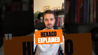 HEXACO Traits Explained personality HEXACO psychology psychologyfacts selfawareness [upl. by Nereus428]