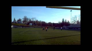 Heidelberg vs Wittenberg postgame entertainment [upl. by Esenaj317]