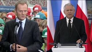 Tight finish predicted in Polish election [upl. by Lebanna41]