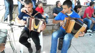 Pietro Porcu e Marco Corrias ballosardo Virtuosismiaccordion quotclassical instruments [upl. by Neemsay6]