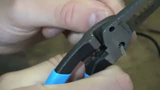 CTG75 Pistol Grip Needle Nose Stripper  Crimper [upl. by Crocker]