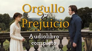 Orgullo y Prejuicio de Jane Austen Audiolibro completo voz humana real [upl. by Orsa586]