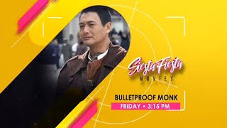 Siesta Fiesta Movies Friday Bulletproof Monk Teaser 20SEPTEMBER2024 [upl. by Lilaj]