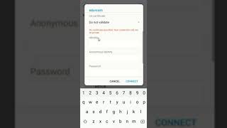 How to connect Android 10 phone with eduroam [upl. by Lanos]