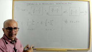 Comparación de proporciones geométricas Video 2 [upl. by Sibylla]