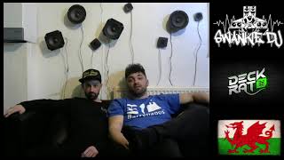 Swankie DJ Live Stream 29 Reverse Bass Guest  The Deck Rat [upl. by Ecinwahs40]