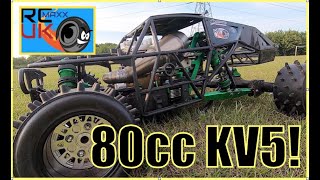 MAD 80cc RCMAX Kraken Vekta 5 [upl. by Brahear]