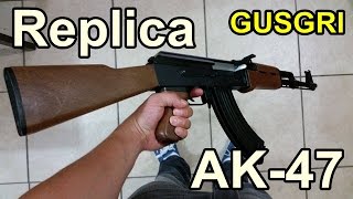 Replica AK47 GUSGRI [upl. by Gasser]