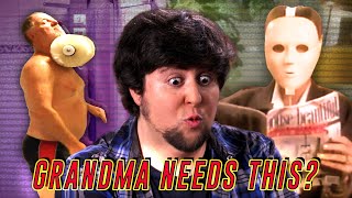 Old People Got Weird Products  JonTron [upl. by Ecnarrot]