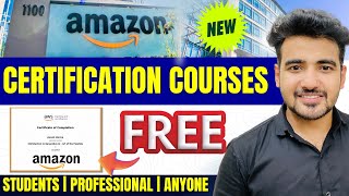 Amazon Offers 8 FREE AI Courses  Get Free Certificate  Free AWS Certification Courses 🔥 [upl. by Flanigan]