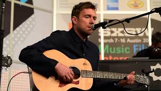 Damon Albarn  SXSW Acoustic Session [upl. by Wilber]