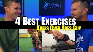 4 Best Exercises From The Knees Over Toes Guy [upl. by Jarietta333]