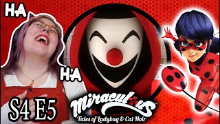 BEST EPISODE YET  Miraculous Ladybug S4 E 5 REACTION  Zamber Reacts [upl. by Tuesday678]