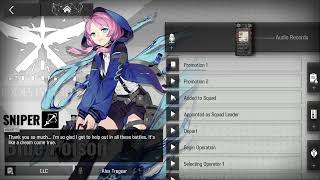 Arknights Blue Poison English Dub [upl. by Evod]