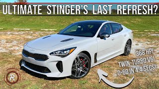 The 2022 Kia Stinger GT2 AWD Is Still A Highly Desirable Korean Sport Sedan [upl. by Onit82]