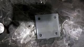 Welding 1045 steel with 309 filler [upl. by Airec]