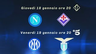 Mediaset Promo Semifinali EA Sports FC Supercup 2024 [upl. by Aldo]