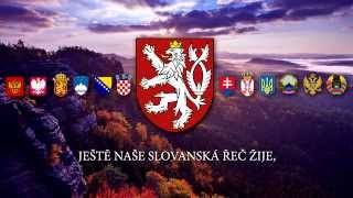 Slavic Anthem in Czech  quotHej Slovanéquot [upl. by Sordnaxela]