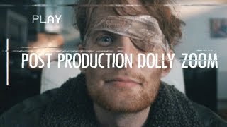 How To Make A Dolly Zoom Effect Without A Zoom Lens  Filmmaking Tutorial [upl. by Ronoc]