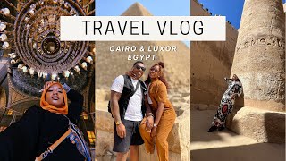 Bucketlist Diaries Egypt 2023 Travel Vlog Cairo amp Luxor [upl. by Alodi]