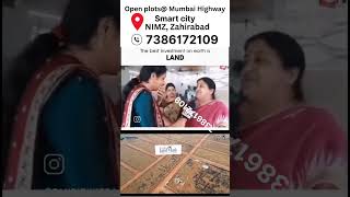 Call7386172109YoshithaHousingampInfraOpen plots in zahirabadNIMZSmartcityHyderabadMumbaihighway [upl. by Anod954]