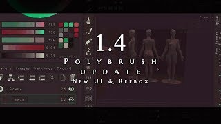 Polybrush 14 Features [upl. by Tay71]