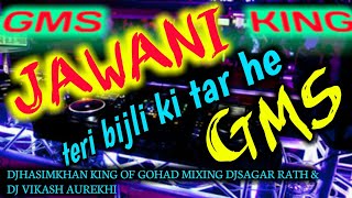 JAWANITERIBIJLIKITAR HE HARDGMSFASTMIX 2K20 MIX DANCE DJHASIMKHAN GOHAD [upl. by Auqinom]