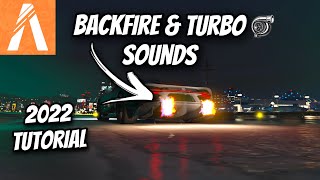 FiveM  How to install Realistic Backfire amp Turbo Sound Mod CAR SOUND’S [upl. by Amesari]